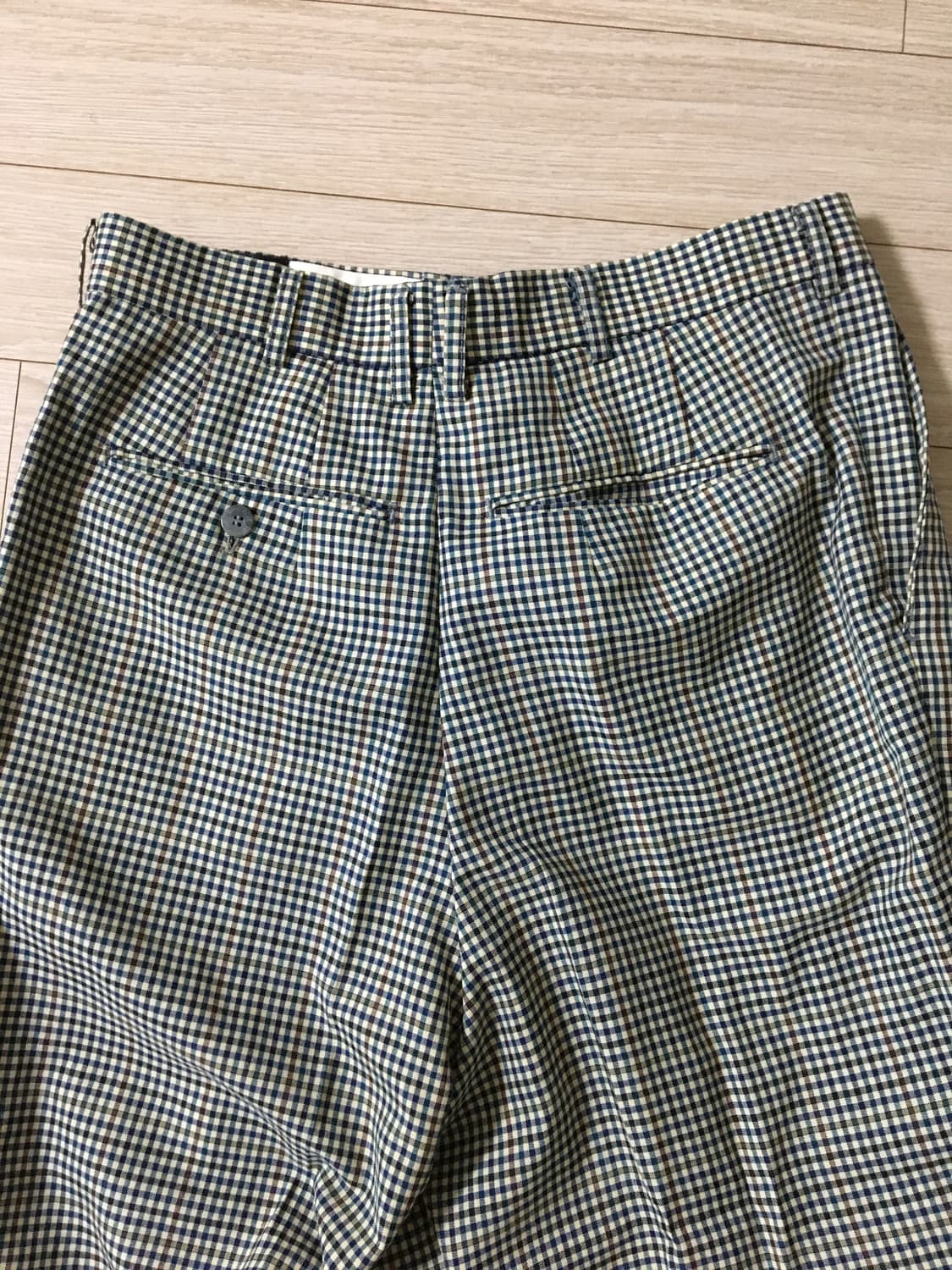 Vintage 체크바지 상품이미지3
