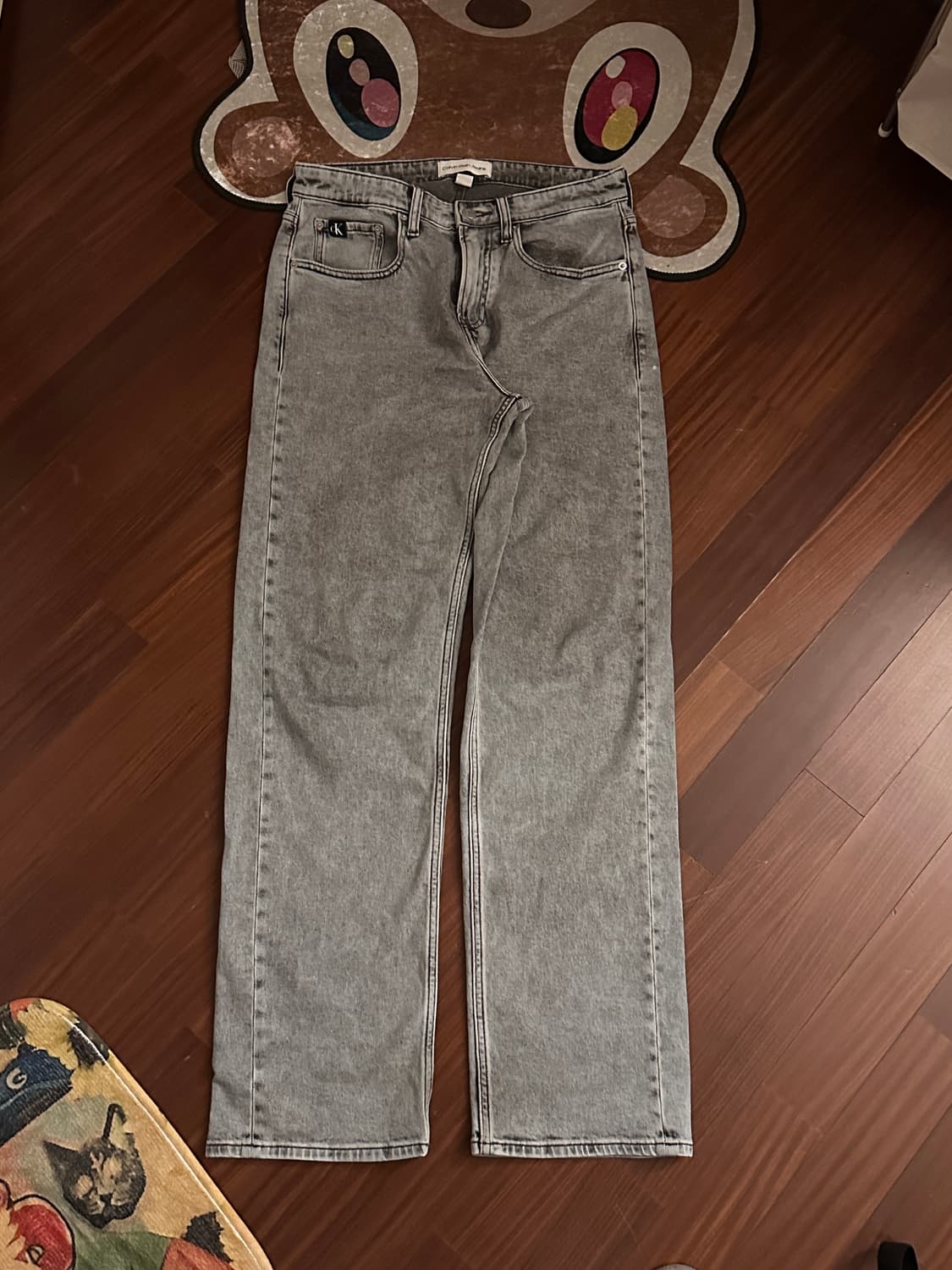 BTS 정국 착용 CK 캘빈클라인 90s 진 상품이미지2