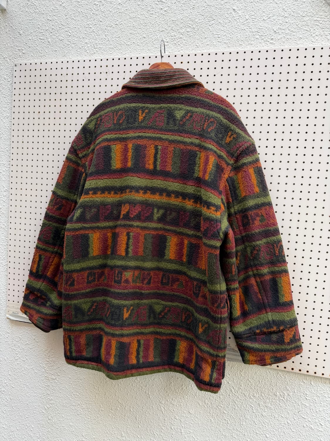 1990s MISSONI SPORT AZTEC WOOL 미쏘니스포츠자켓 상품이미지10