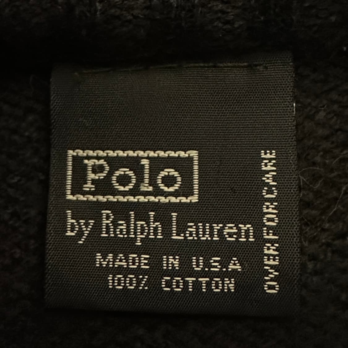 POLO RALPH LAUREN usa made knit zipup 상품이미지4