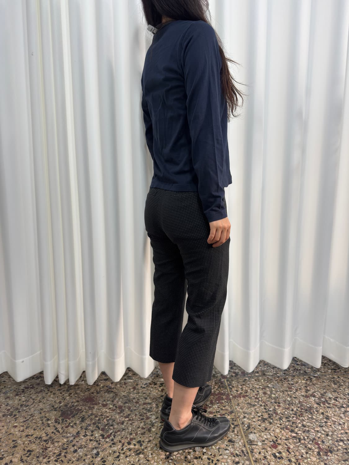 kenzo golf dot carpri pants 상품이미지8