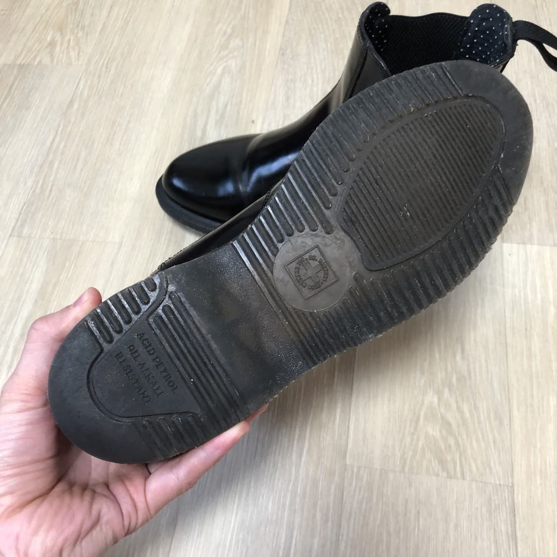 (270) 닥터마틴 Dr.martens 플로라 Flora 스무스 첼시부츠 상품이미지4