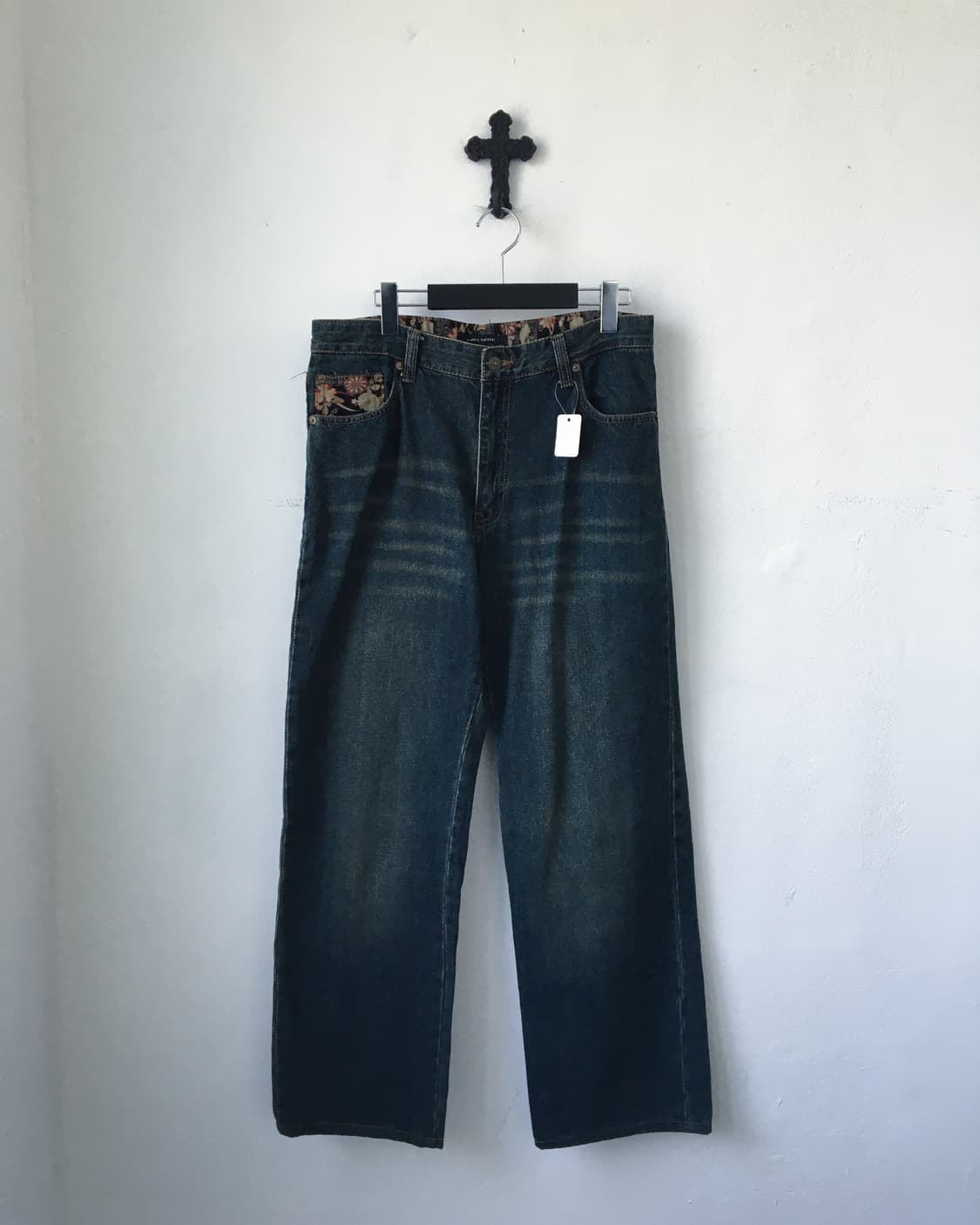 Oriental needle work denim pants 상품이미지4
