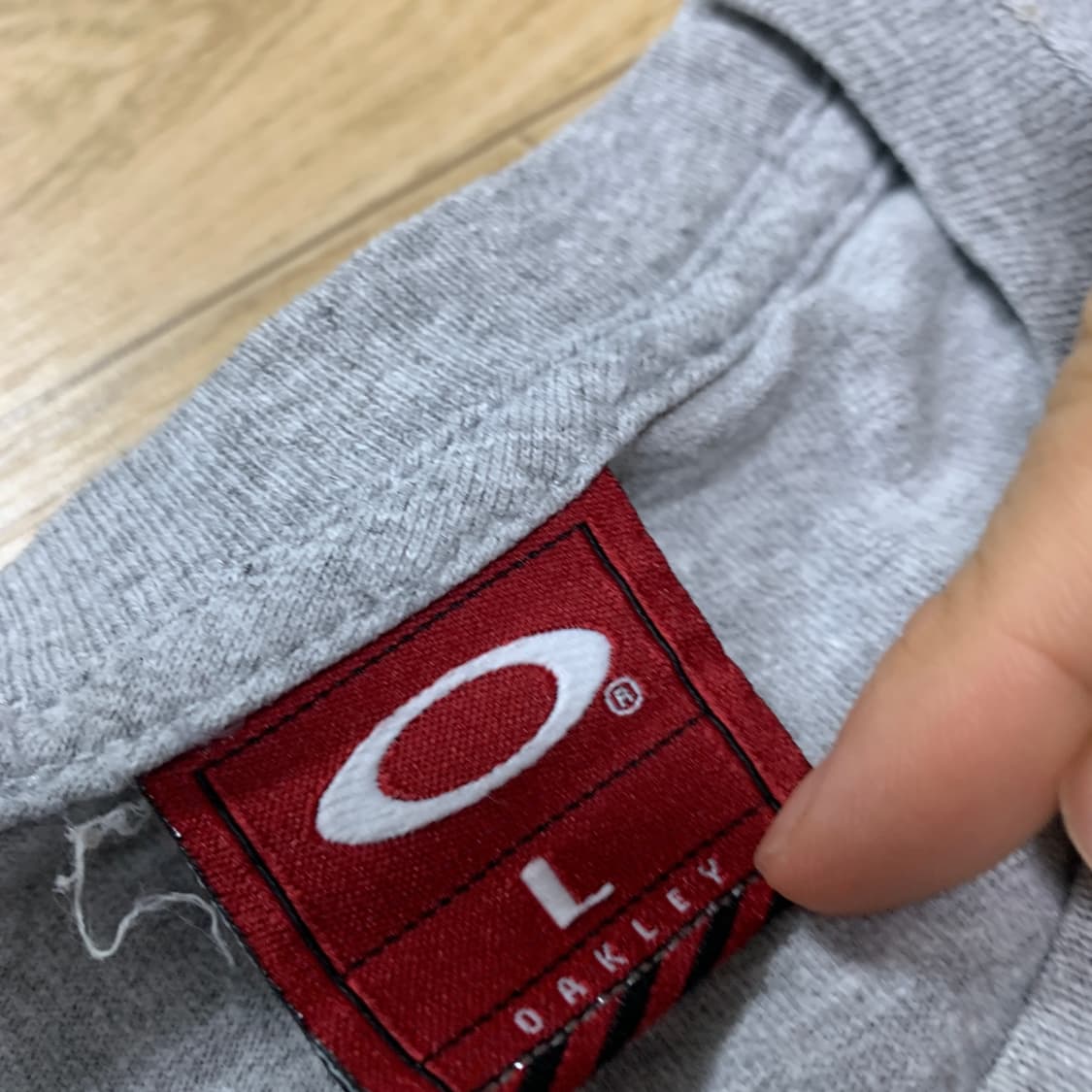 L)Oakley 오클리 재팬 3d logo 반팔 상품이미지3