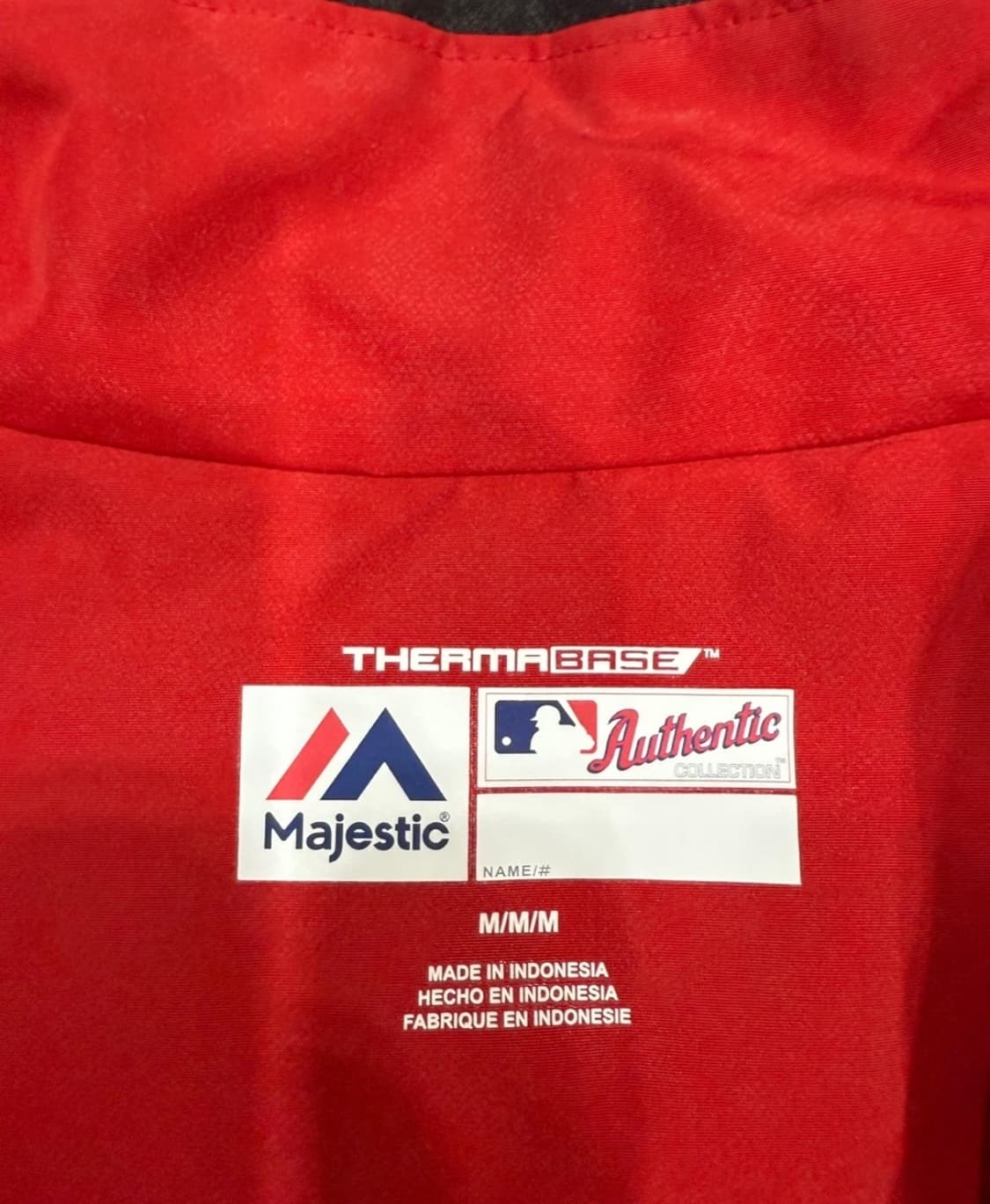 마제스틱 신시내티 레즈  상품이미지2