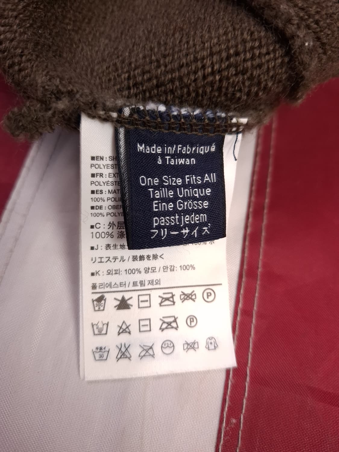 오리지날 아크테릭스 울 비니 상품이미지4