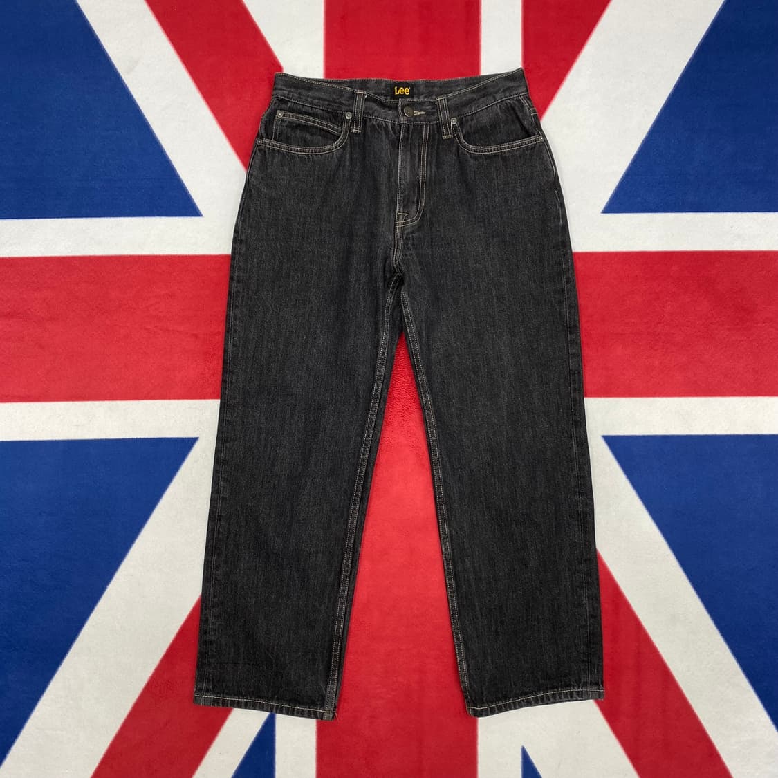 Lee 흑청데님팬츠 30 상품이미지1