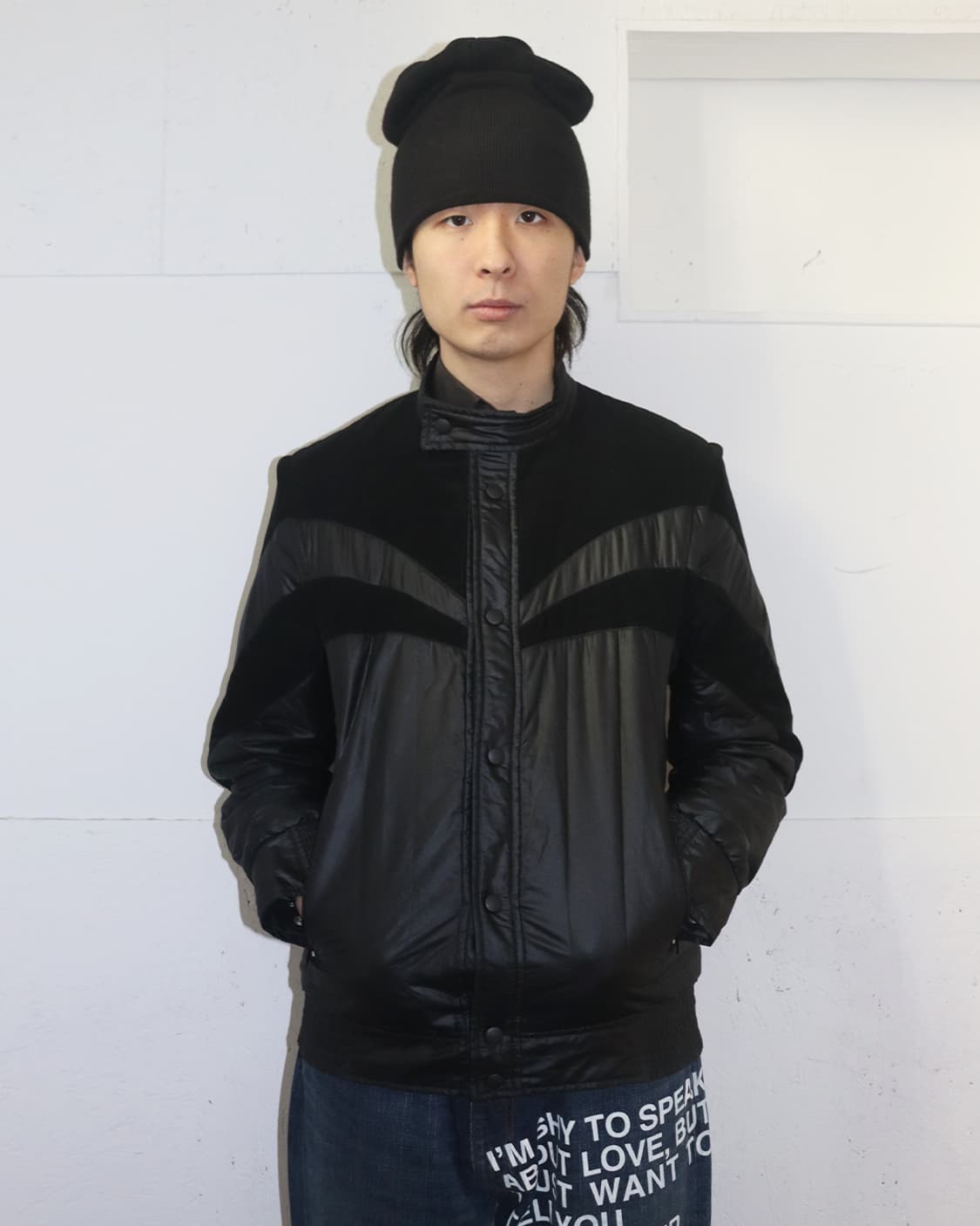 베로니크 브란퀸호 90s 코듀로이 패널 디테일 블루종 상품이미지1