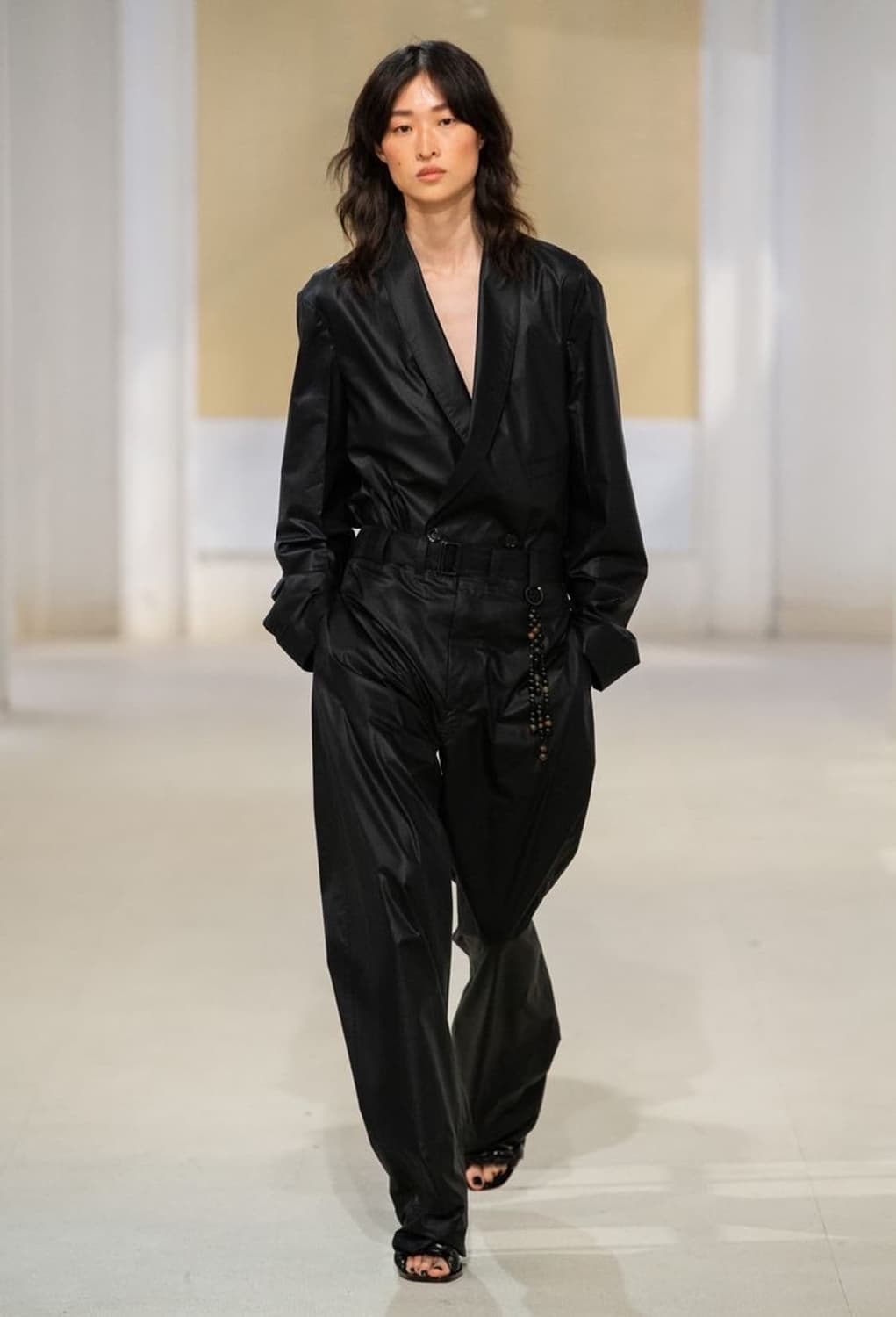 르메르 20ss 친츠 벨티드 팬츠 상품이미지1