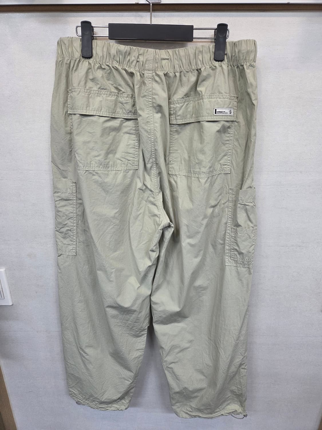 자라 dwrn 파라슈트 와이드 카고 스트링팬츠 xl 34 상품이미지2