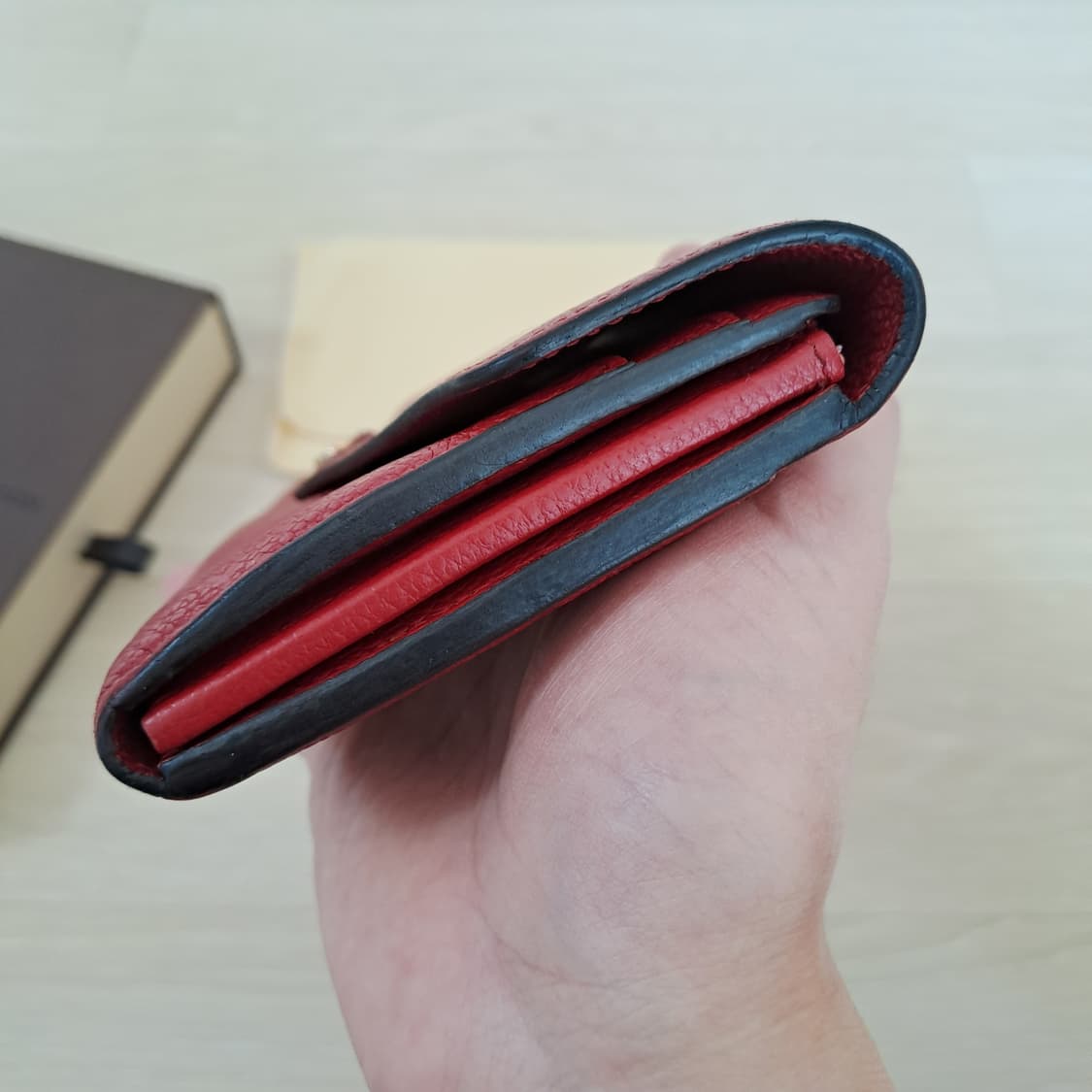 [100%/정품] 루이비통 사라 월릿 모노그램 앙프렝뜨, 루이비통지갑 상품이미지9