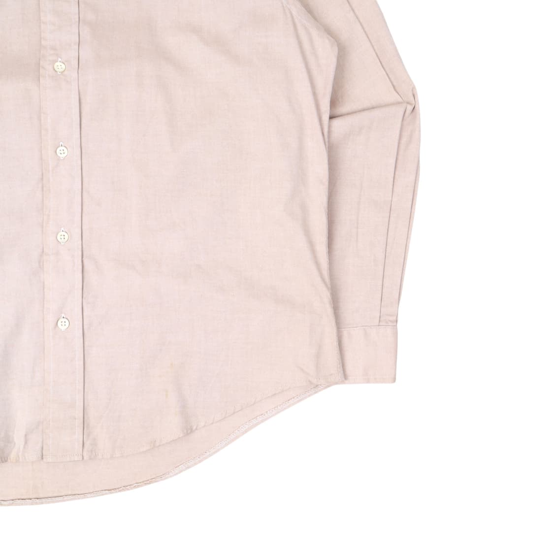 폴로 랄프로렌 멀티포니 베이지 코튼 셔츠 상품이미지3