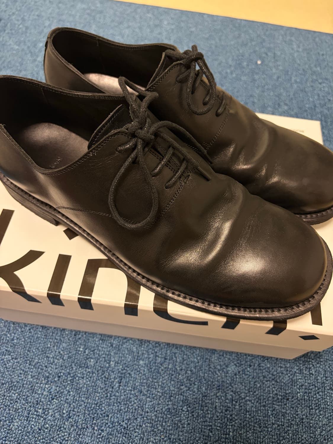 킨치 grainy 547 더비 슈즈 상품이미지1