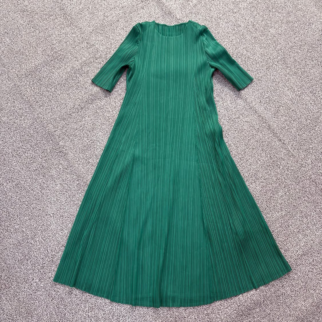 F 플리츠미 플리츠 롱 원피스 주름 0311J 상품이미지1