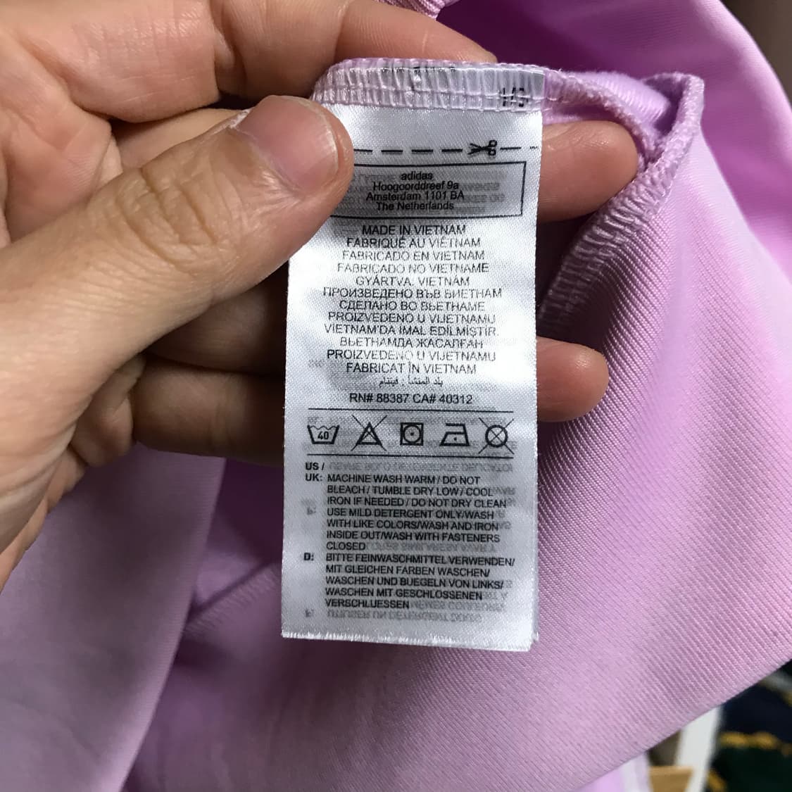 아디다스 베이비핑크 유로파 트랙탑져지 상품이미지4