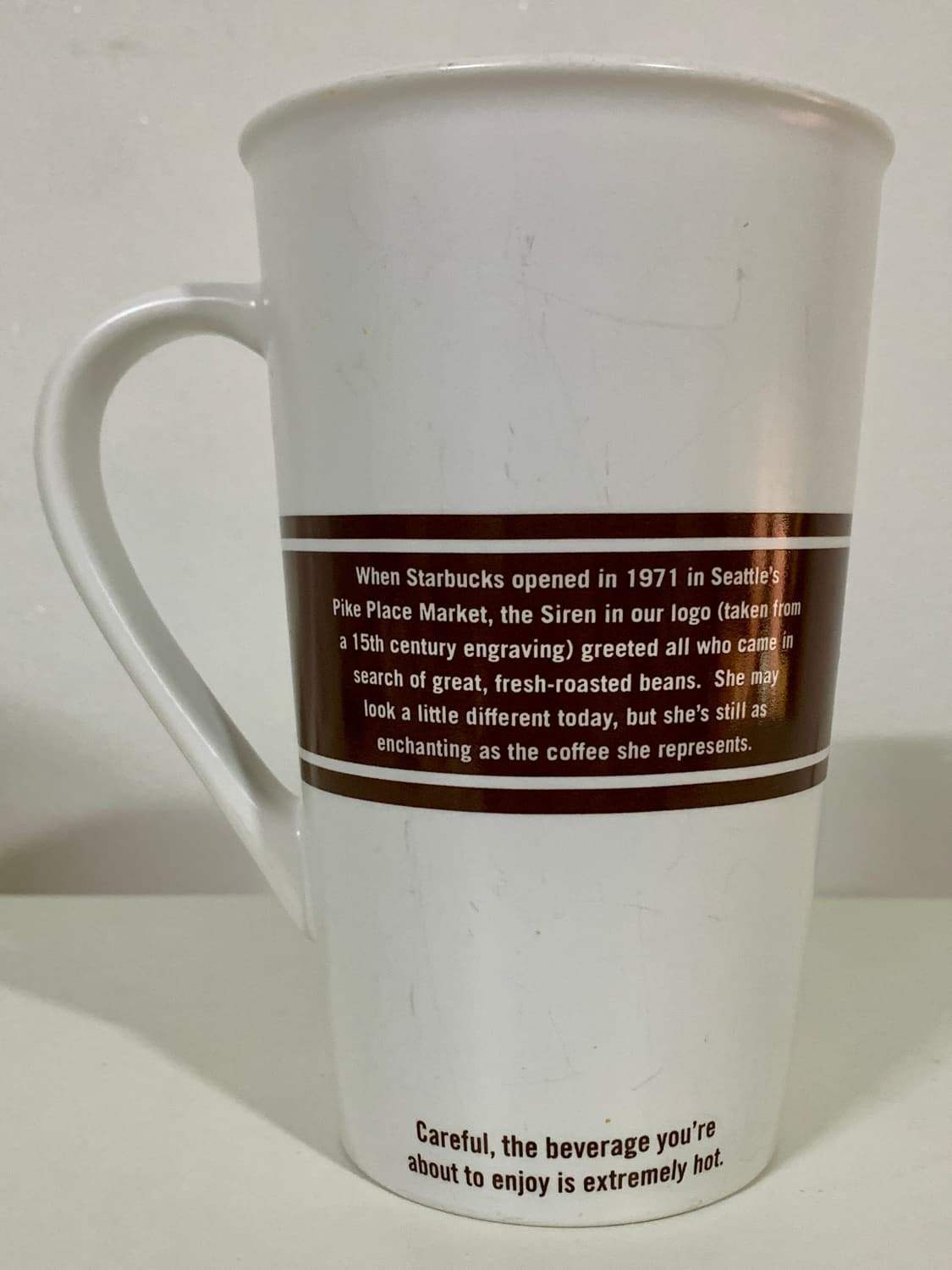 Starbucks 스타벅스 1호점 시애틀 빈티지 로고 머그컵 16oz 상품이미지3