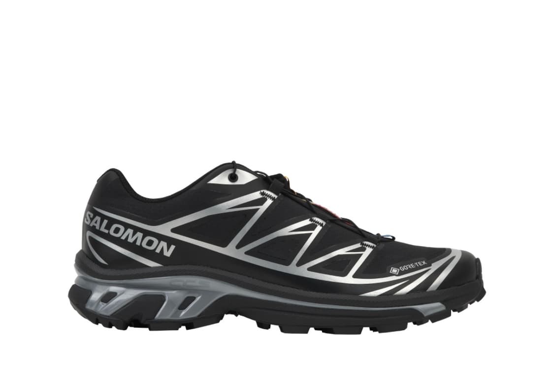 살로몬 XT-6 고어텍스 블랙 실버 상품이미지1