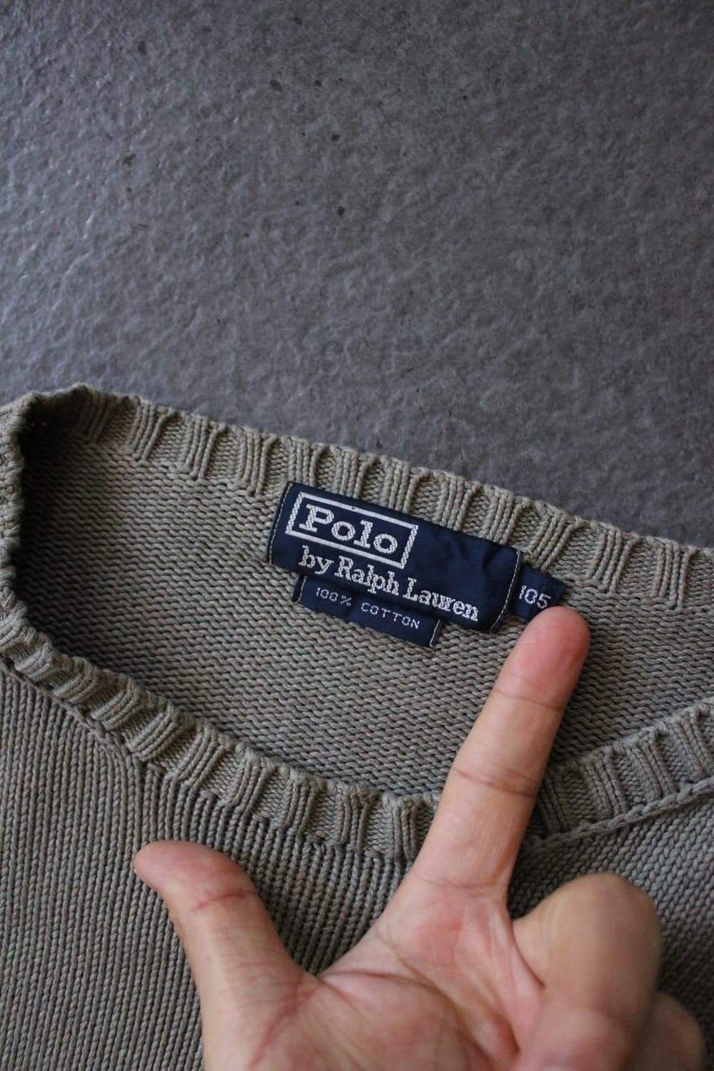 폴로 니트 상품이미지6