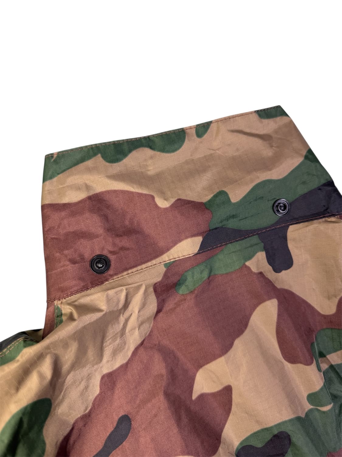 이븐리버 EVEN RIVER 밀리터리 립스탑 카모 자켓 XL 상품이미지9