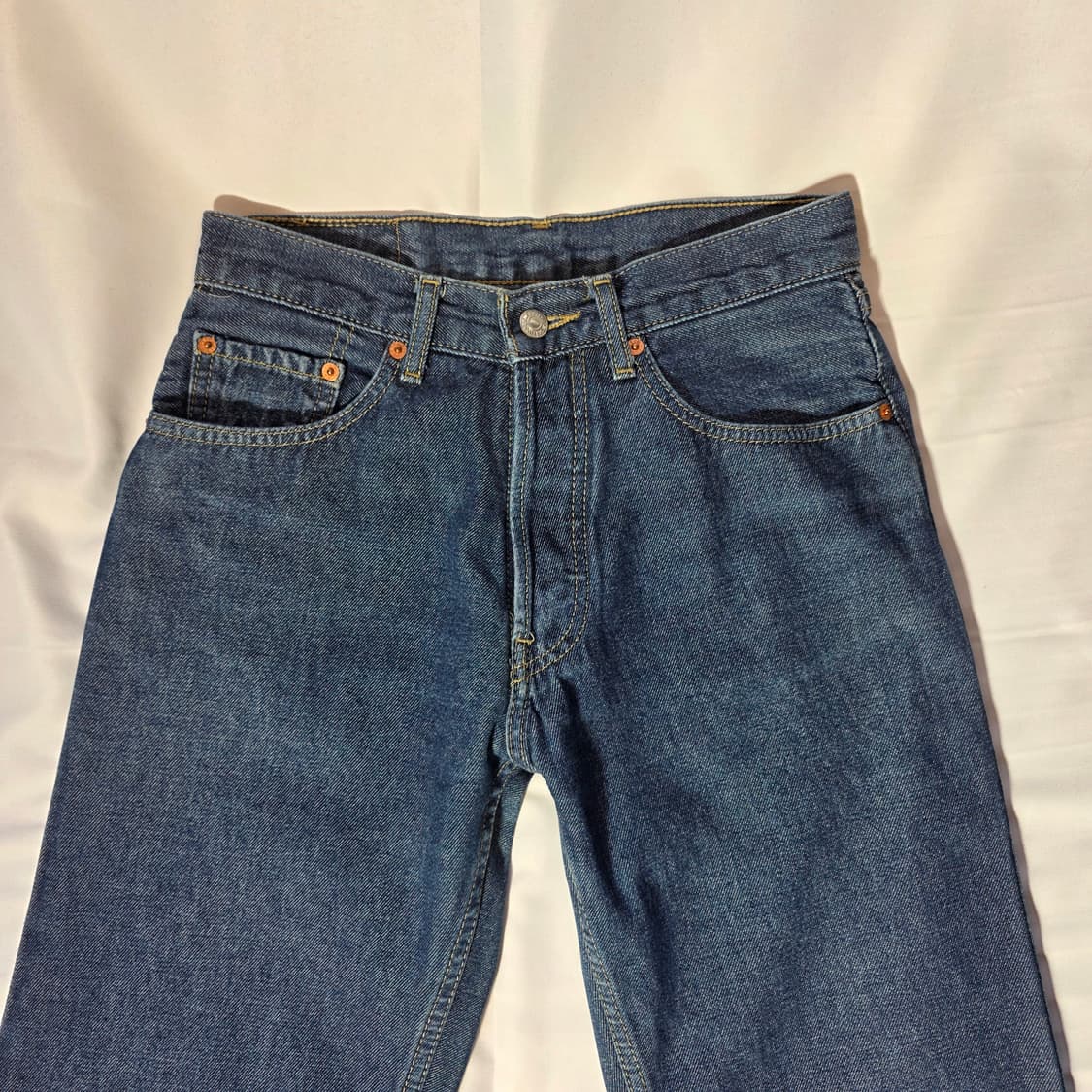 [W30L32]00s 리바이스 510 데님팬츠 상품이미지2