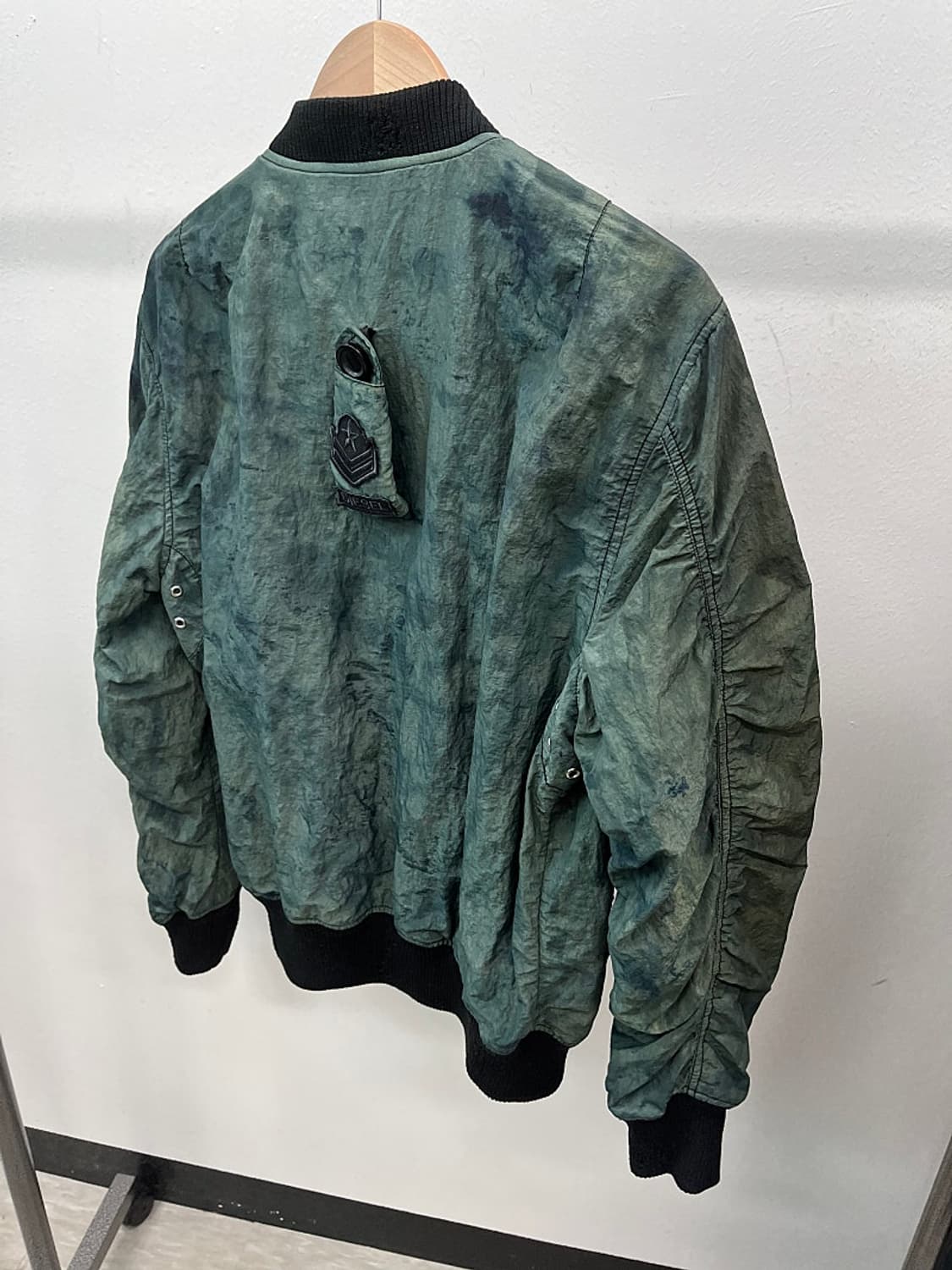 100-105) 디젤 나염 그런지 M1 자켓  상품이미지5