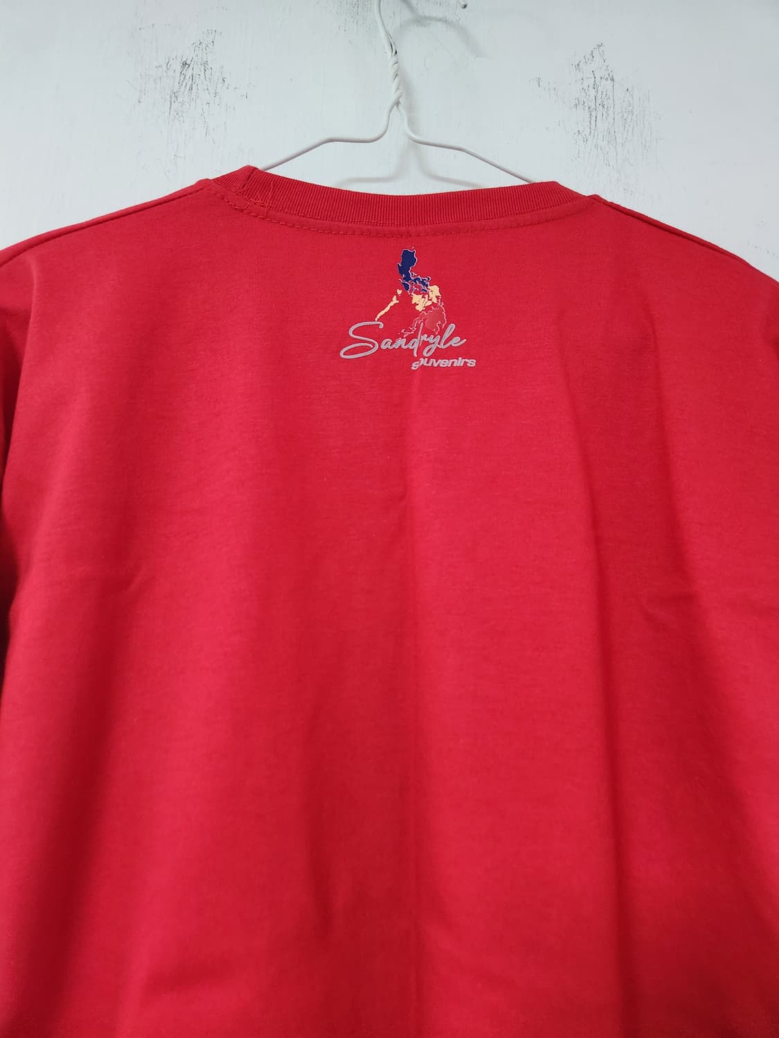 60th OSEAL 포럼 마닐라 티셔츠 레드XXL 상품이미지4