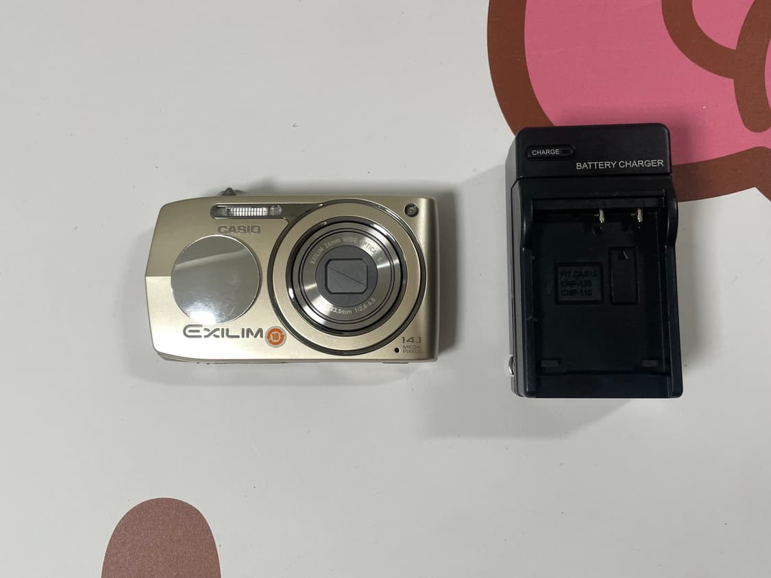 (작례O) 카시오 엑슬림 z2300 카메라 상품이미지1