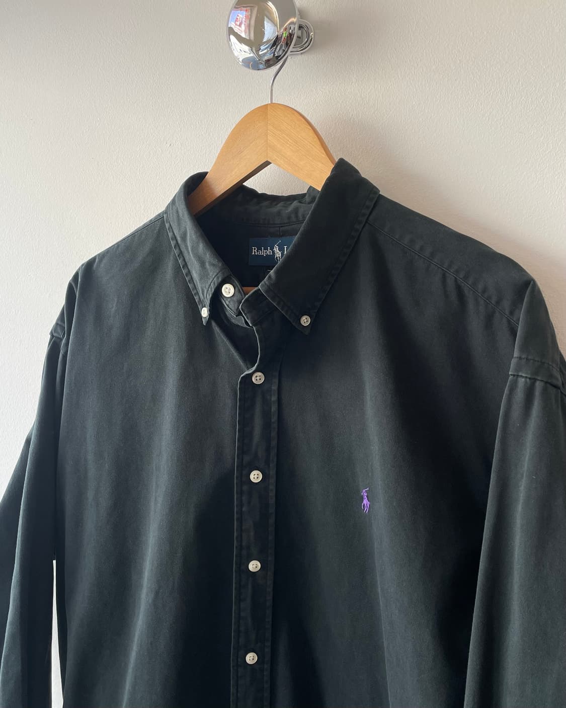 90’s Polo Ralph Lauren OCBD ‘Blake’ XL  상품이미지2