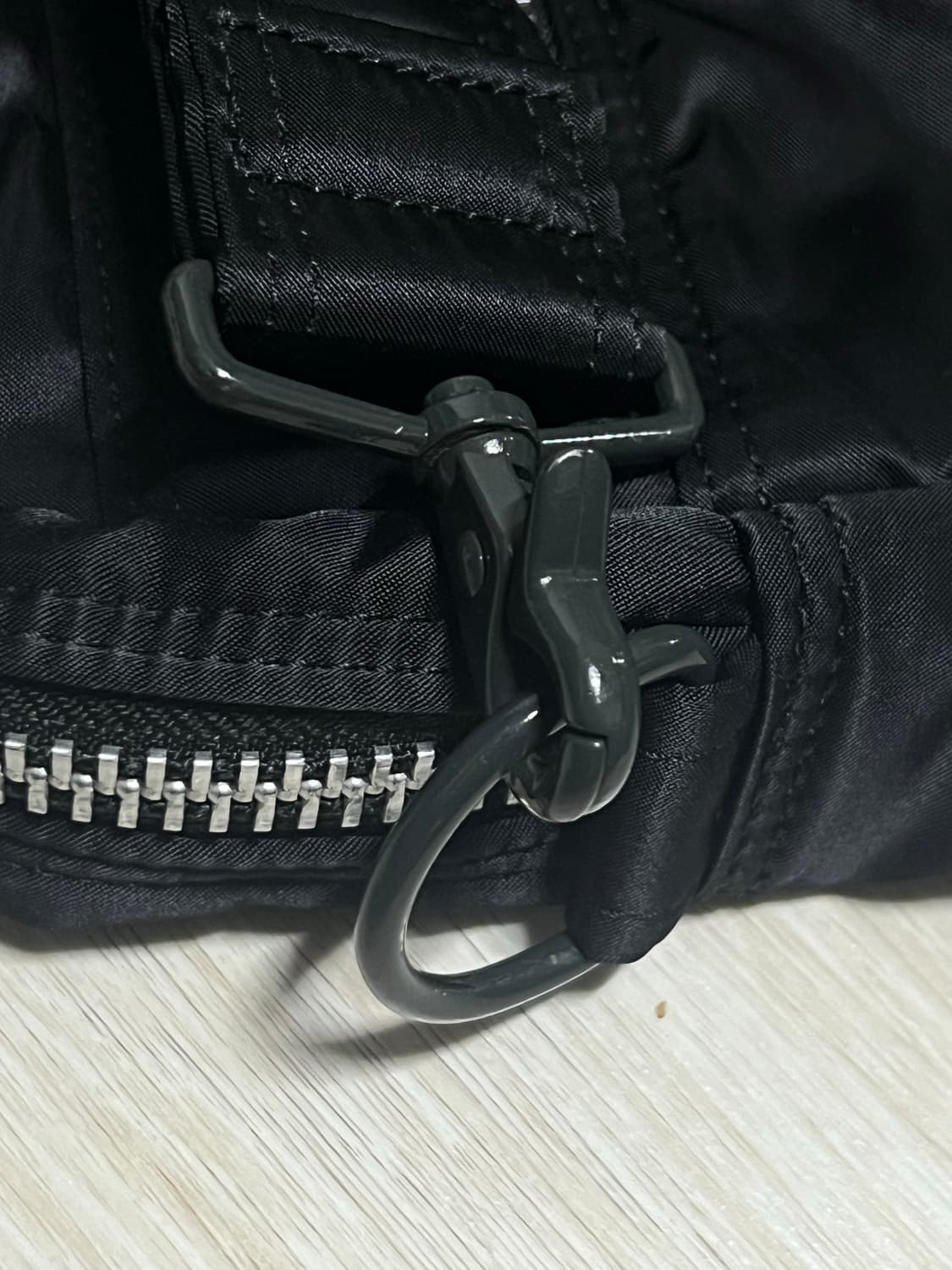 요시다포터 탱커 브리프케이스 블랙 상품이미지4