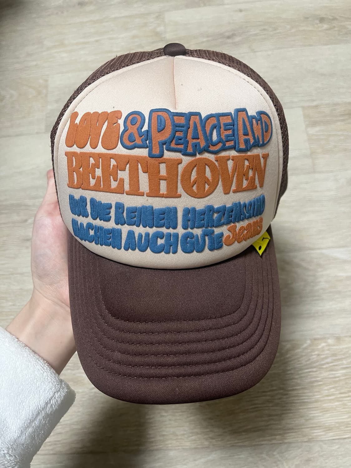 캐피탈 볼캡 모자 (이미테이션) 상품이미지4