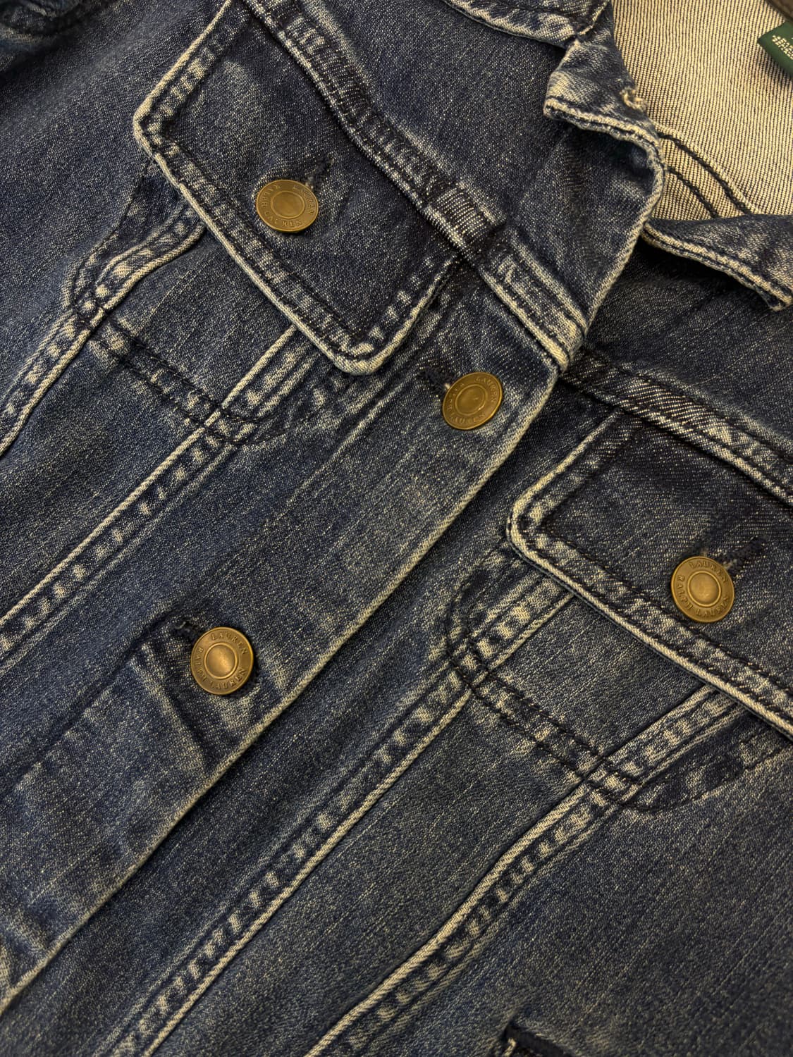 폴로 랄프로렌 데님자켓 상품이미지7