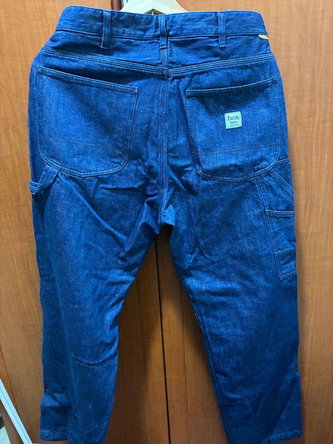 파라_ Painter Pants [Blue] 30사이즈 상품이미지4