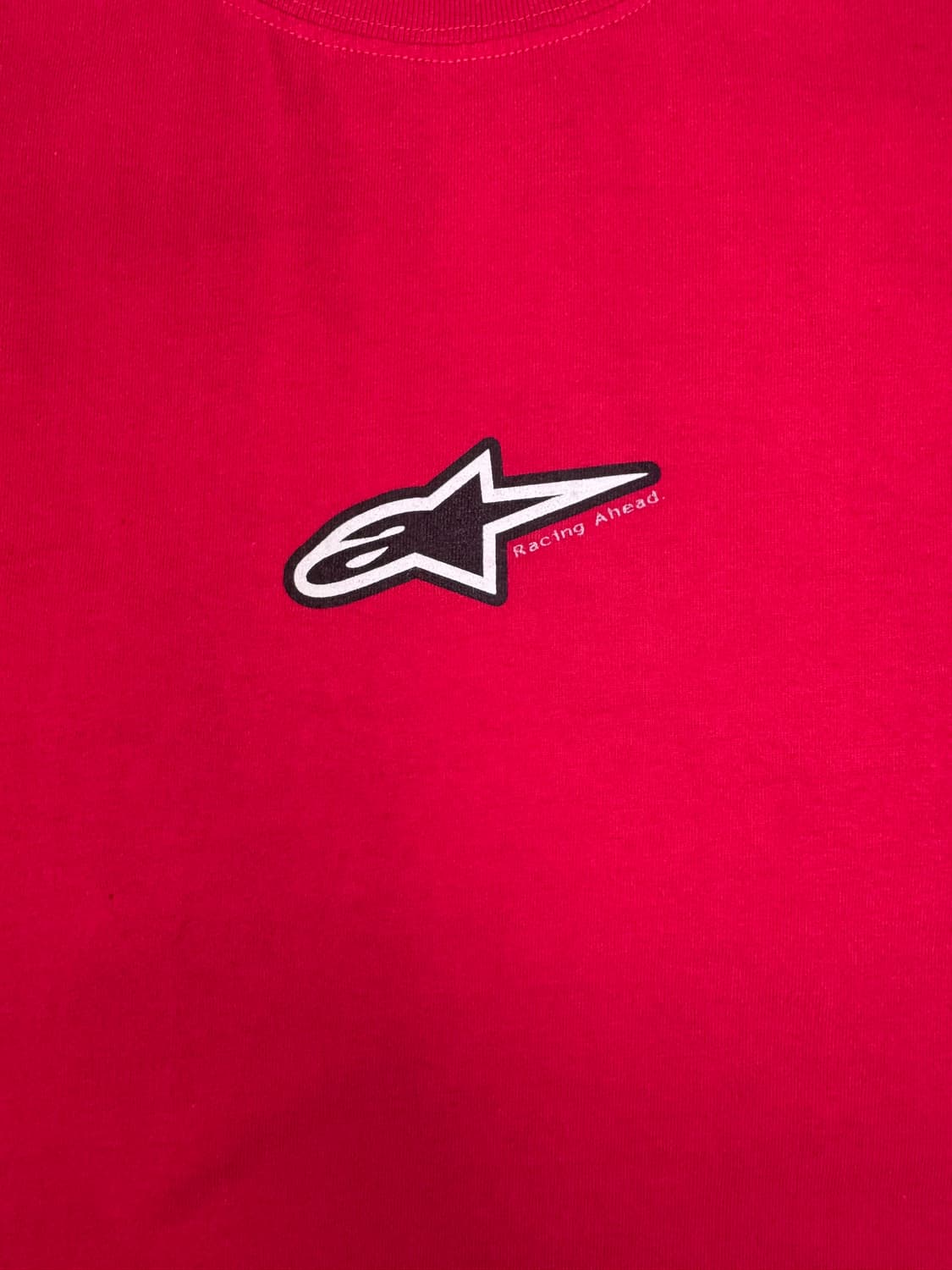 빈티지 알파인스타 alpinestars Racing Ahead 티셔츠 M 상품이미지2