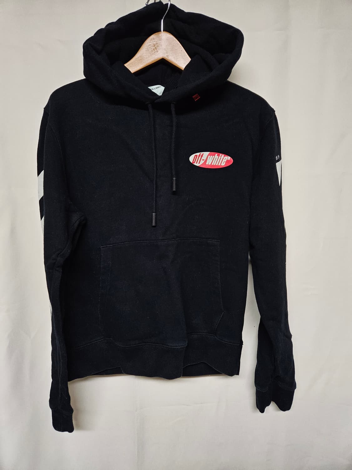오프화이트 남성후드집업M  상품이미지2