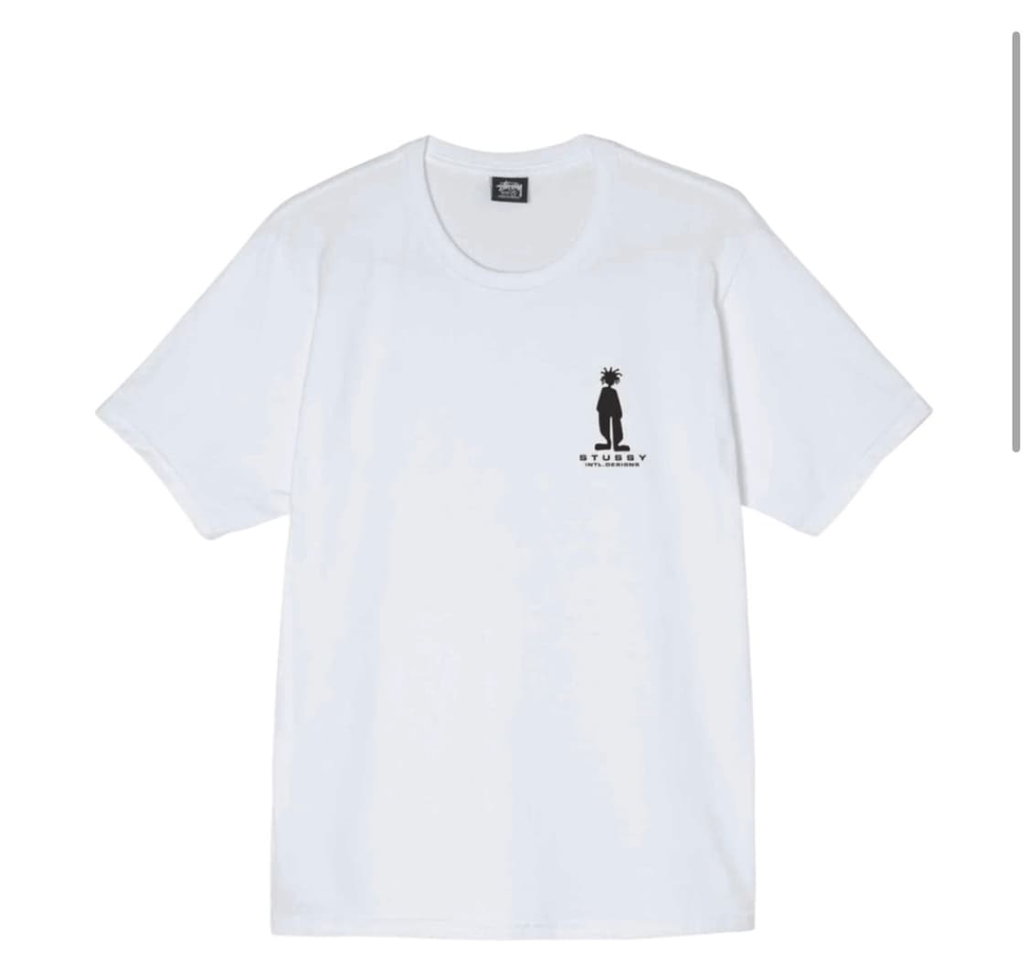 [새상품] 스투시 티셔츠 화이트 상품이미지1