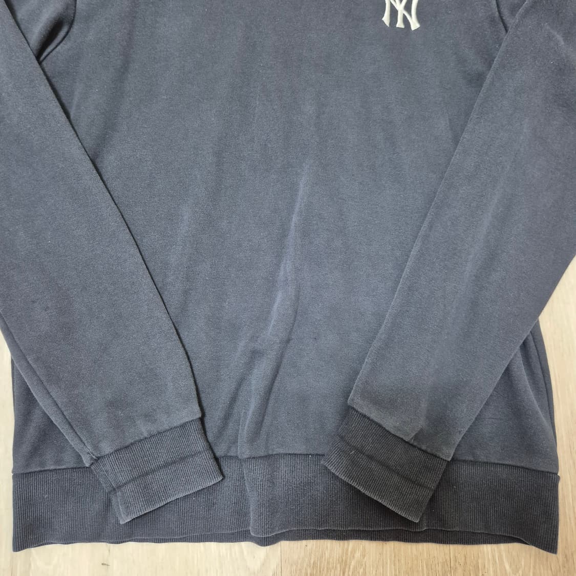 MLB 뉴욕양키스 NY 빅로고 맨투맨 상품이미지3