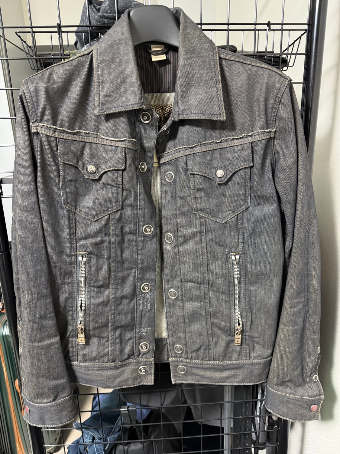 디젤 데님자켓 상품이미지1