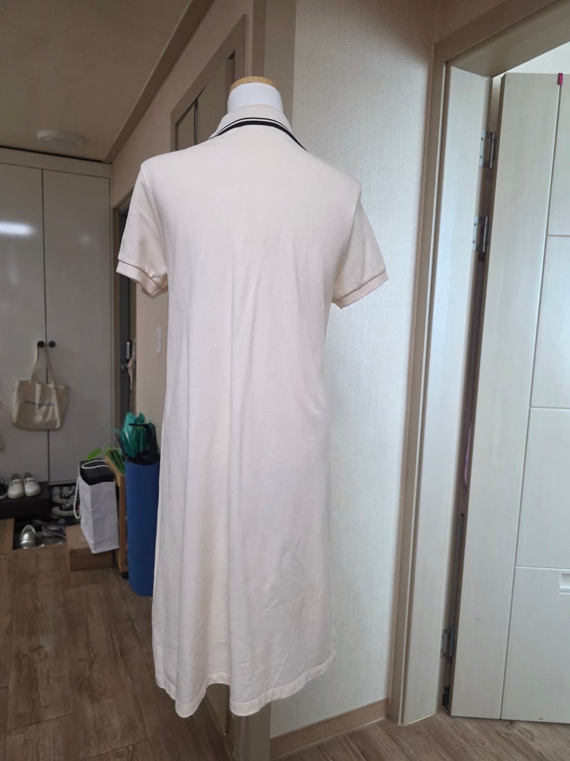 메종키츠네 정품 원피스 (아이보리  상품이미지4