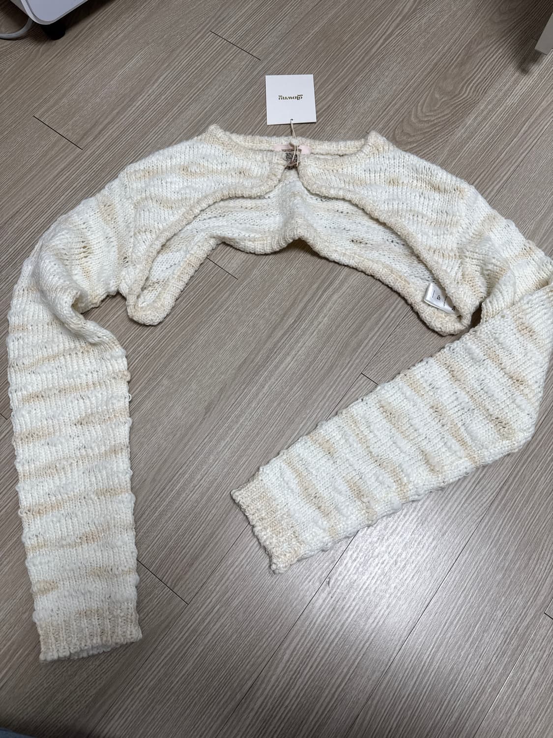 글로니 볼레로 가디건 카리나  상품이미지5