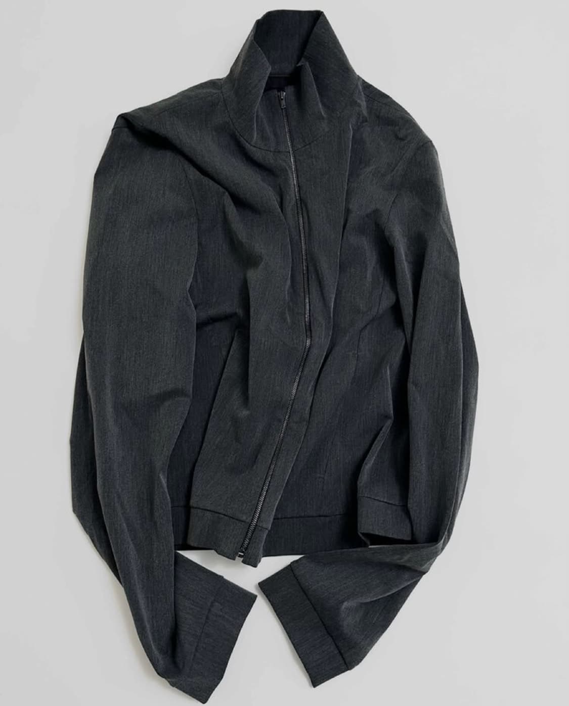 (식케이 착용) 머듈 ishii 콜라보 넥집업 상품이미지4