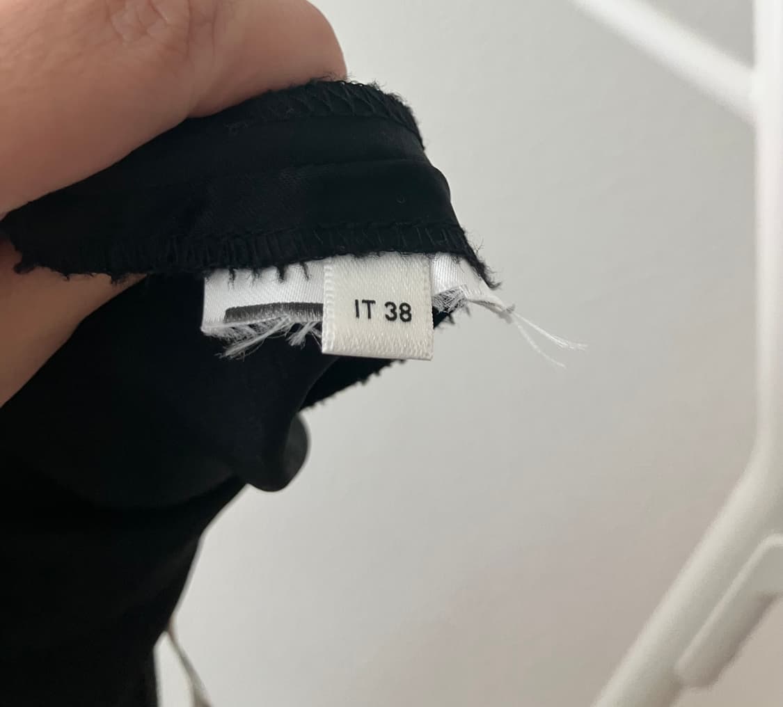 알렉산더 맥퀸 블랙 레이스 스커트 상품이미지5