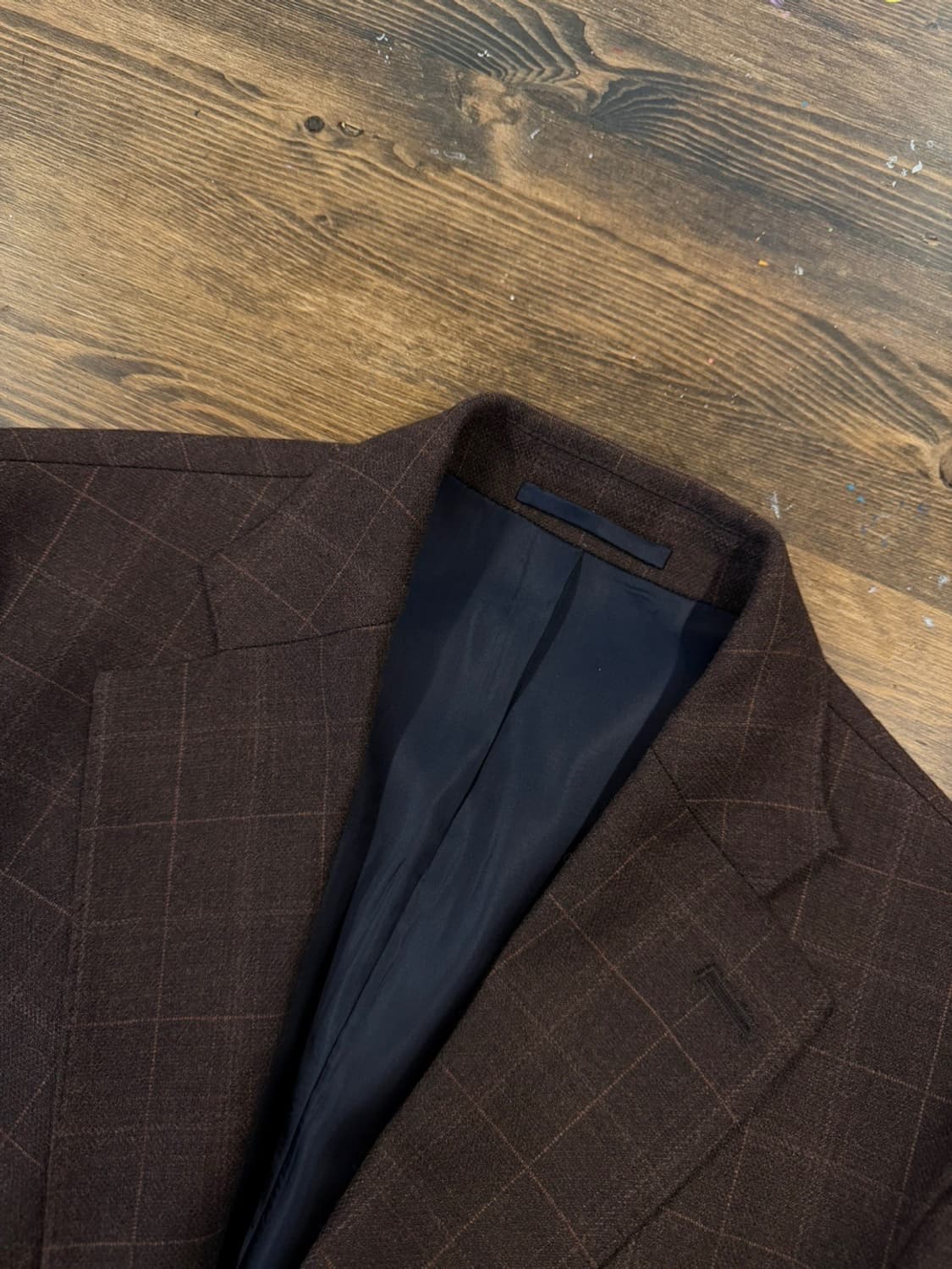 알란스 플란넬 자켓 100 상품이미지7