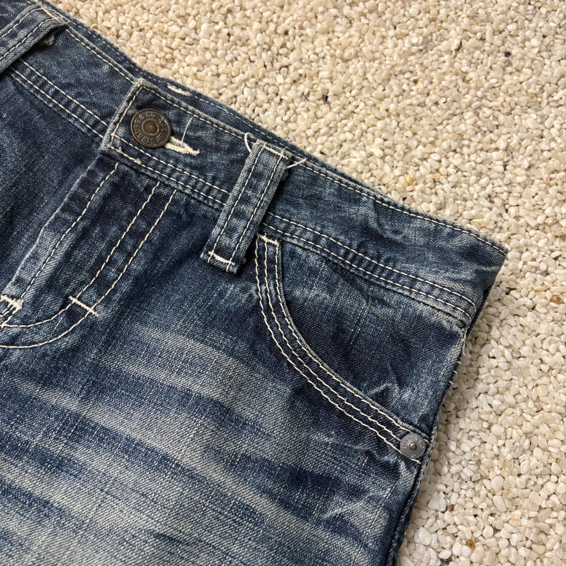 리바이스 미니 스커트 ⭐️898 상품이미지2