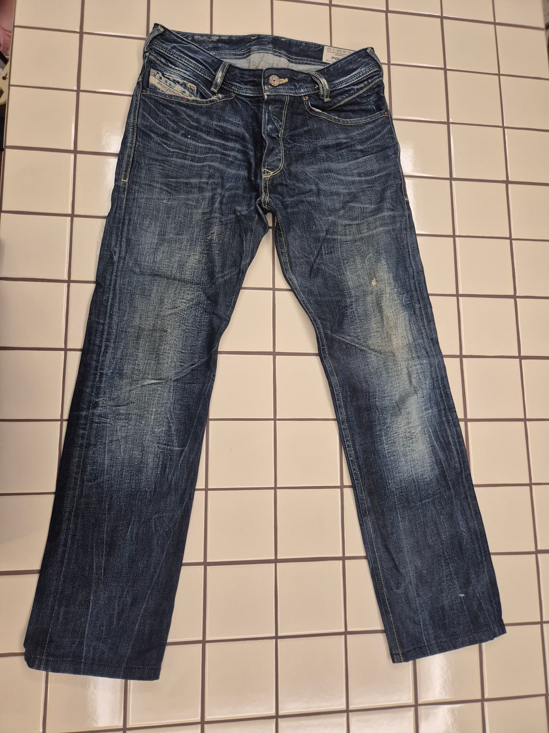 Diesel 포이악 데님팬츠 상품이미지3