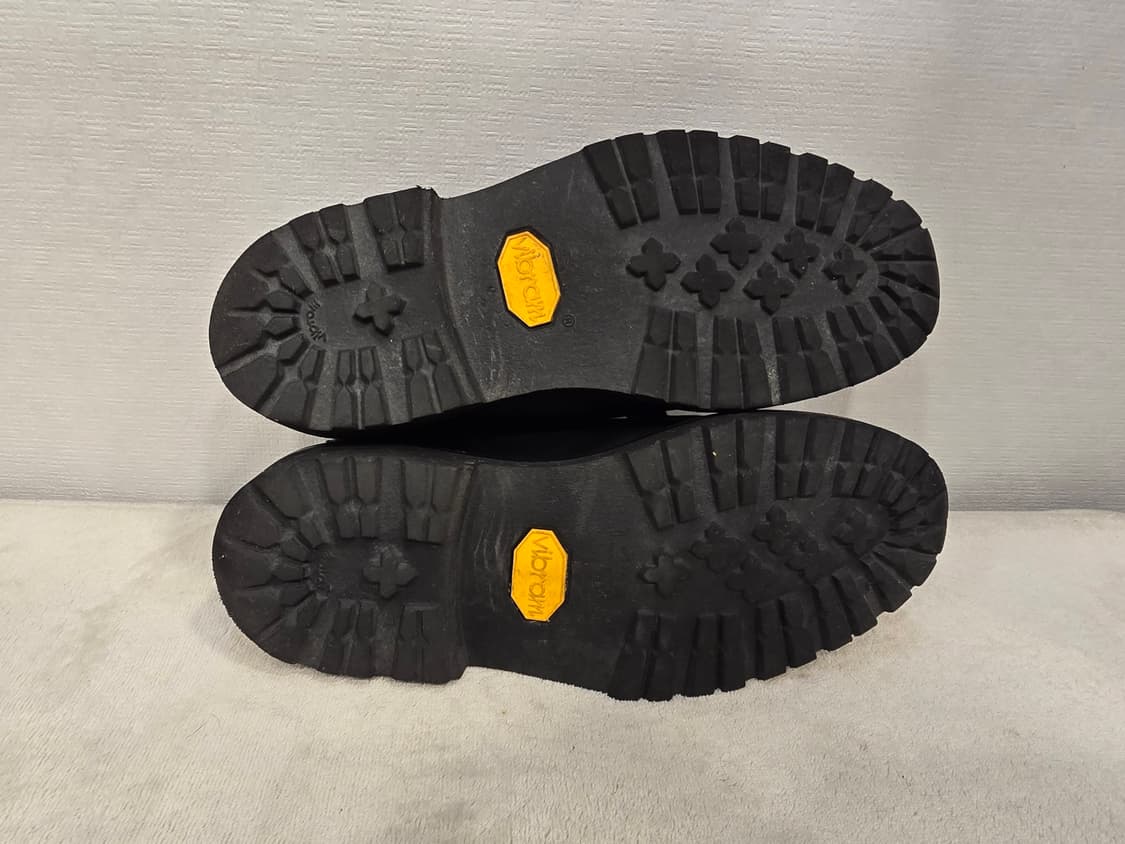 금강제화 리갈 비브람창 블랙 로퍼 더비슈즈 구두 250 상품이미지7