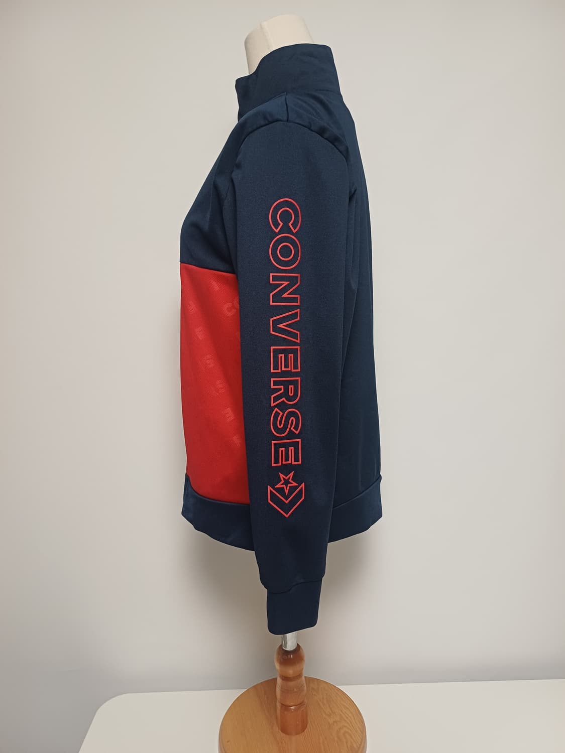 컨버스(CONVERSE) 쉐브론 로고 배색 트랙탑 져지 [여성/주니어] 상품이미지2