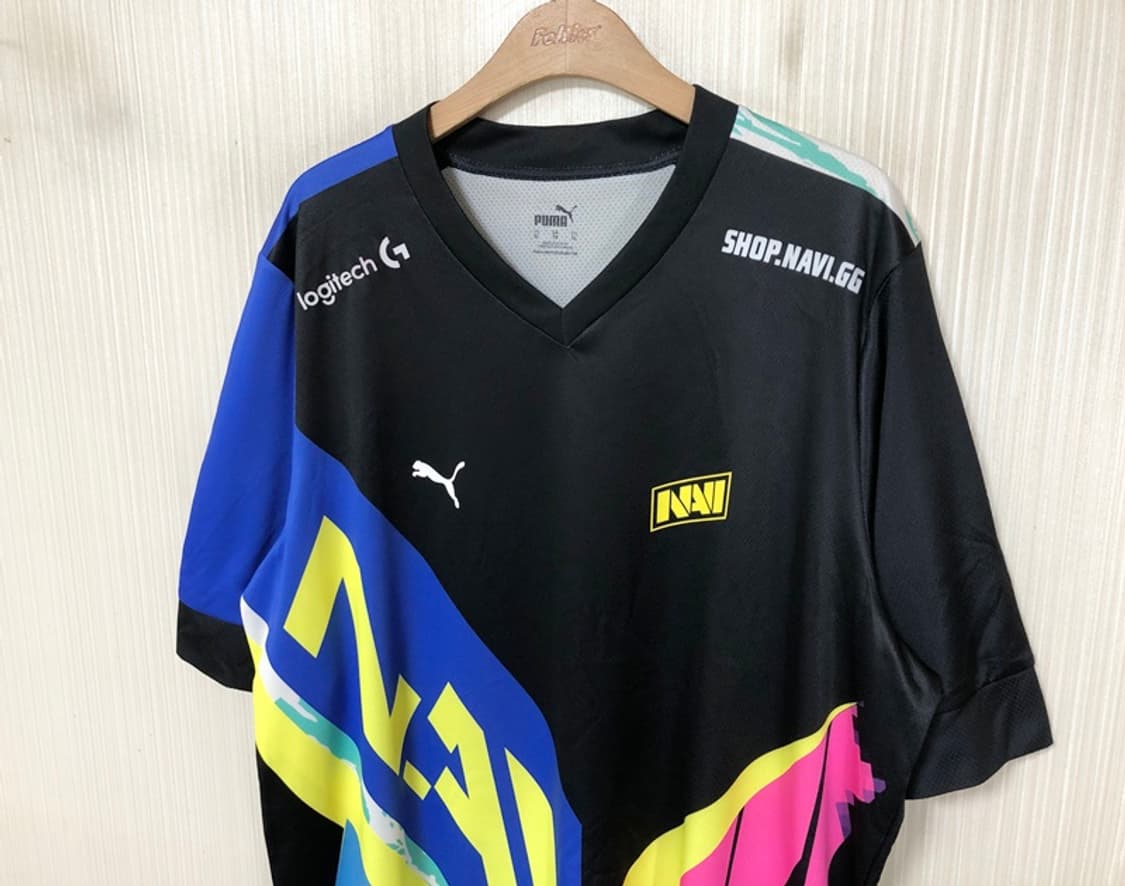 푸마X나투스 벤체레(NAVI) 2024 프로키트 유니폼/져지 XL(해외) 상품이미지6