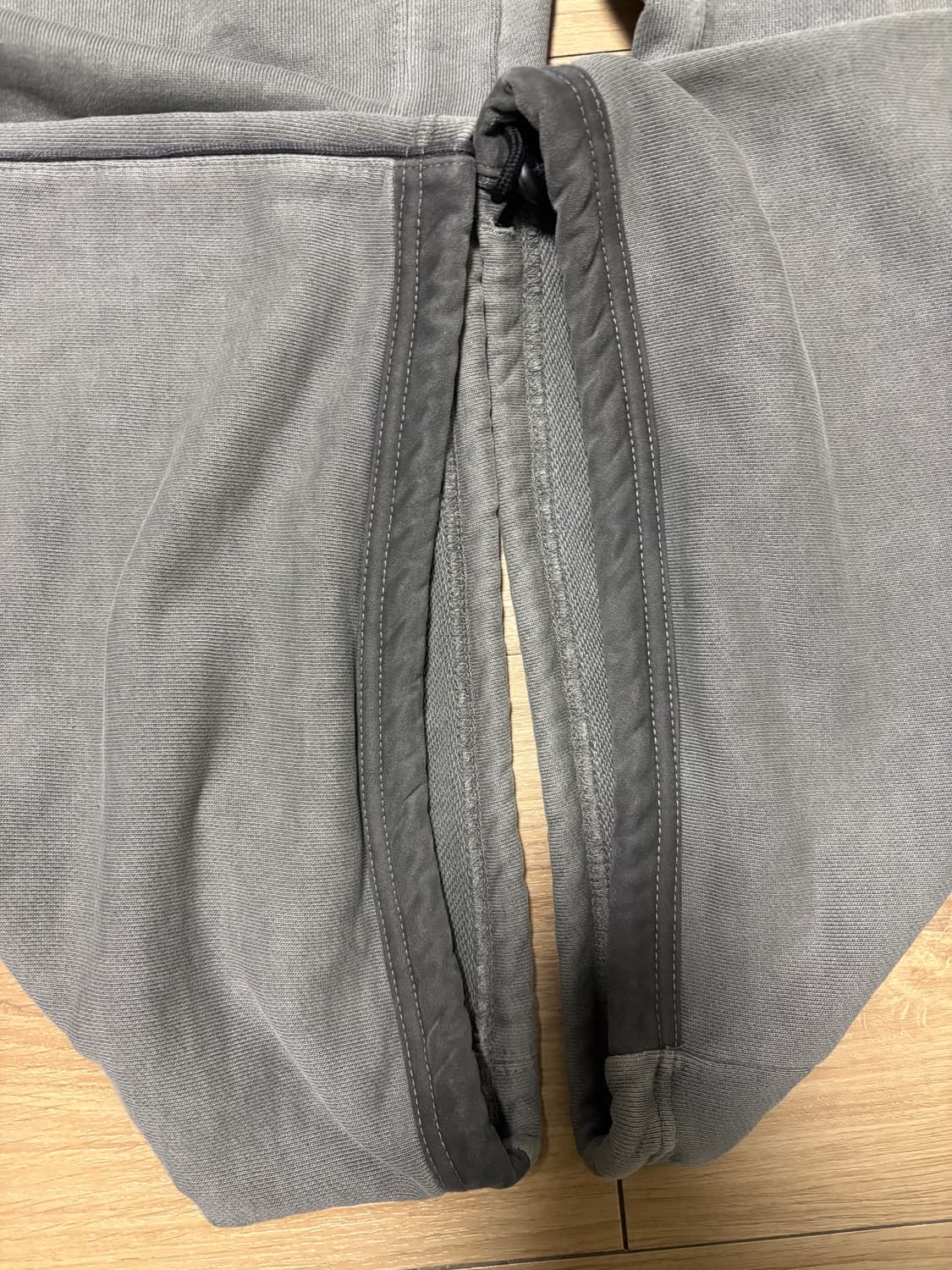 [4] 폴리테루 1011 퍼티그 스웨트 팬츠 더티 그레이 상품이미지2