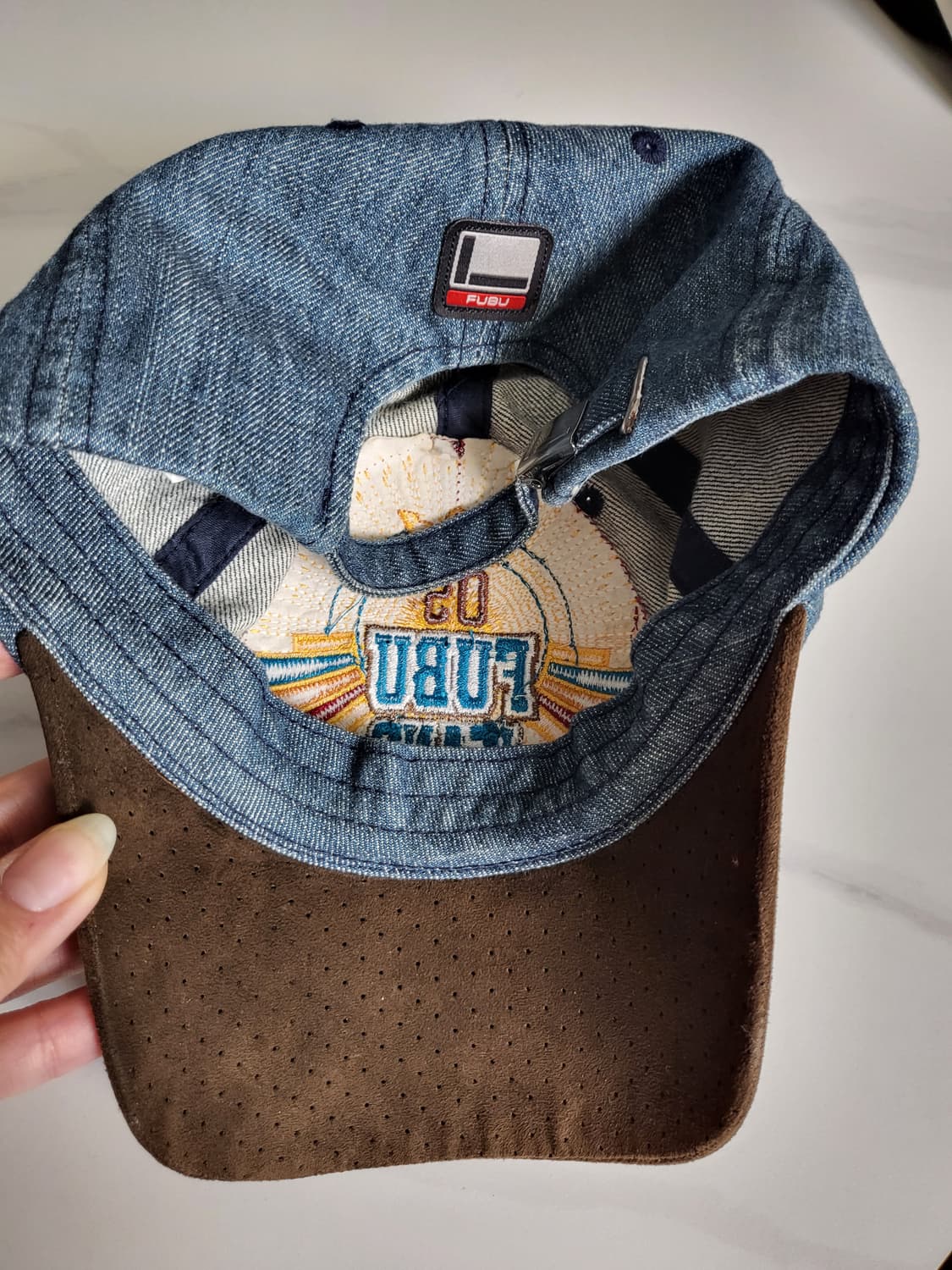 FUBU JEANS 볼캡 상품이미지3