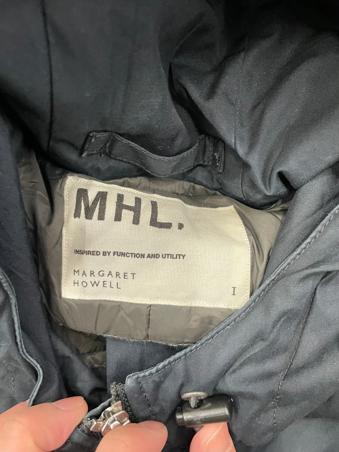 MHL by MARGARET HOWELL 코튼 다운 모즈 코트 상품이미지4